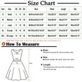 thumbnail image 3 of Mrasaso Summer Savings Clearance! Dress for Women,Women Fashion Summer Sleeveless Casual Solid Round Neck Knee-Length Women's Dress,Breezy & Comfortable for Summer WearWhite S, 3 of 7