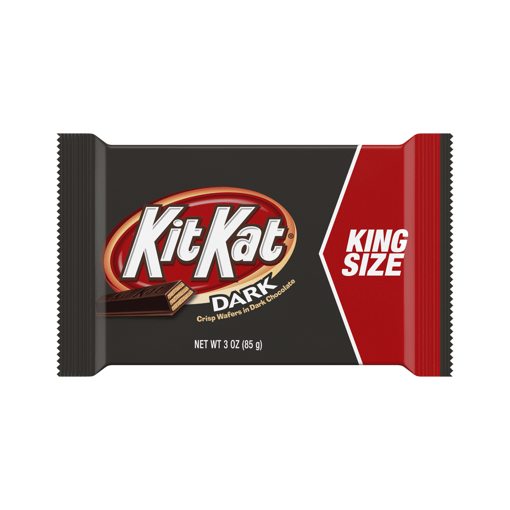 KIT KAT® King Size Dark Chocolate Wafer Bar, 3 Ounces