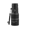 thumbnail image 2 of Sentmoon Circulaire des Promotions Telescope 16x52 Monoculaire Focus Optics Telescope, Vision Jour & Basse Nuit - [Amélioration] Monoculaire jusqu'à 40 % de Réduction, 2 of 8