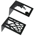 thumbnail image 3 of Metal Bookend2pcs Metal Bookend Desktop Craft Supplies Book Divider Remarkable Clarity, 3 of 8