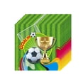 thumbnail image 1 of Abbracc Disposable Tableware Football Party Tableware for Football Party Home Garden 20 Tissues, 1 of 9