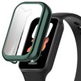 thumbnail image 1 of Étui de Protection pour Redmi Smart Band 2 Résistant Pare-Chocs Complet TPU pour Xiaomi Band 8 Active Scratch Protecteur d'Écran 5 Vert Redmi Band 2, 1 of 6