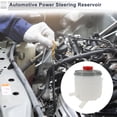 thumbnail image 2 of Unique Bargains Power Steering Reservoir for Suzuki Aerio 2003-2007 Automotive Power Steering Tank 1 Pcs, 2 of 7