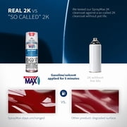 SprayMax 3680067 2K Clear Coat, 11.4 oz, Satin