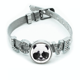 thumbnail image 1 of Ojo en la cara. Pulsera pulsera pulsera de cristal amor pulsera ajustable, 1 of 2