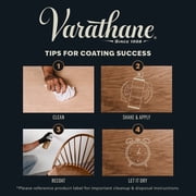 Clear, Varathane Ultimate Oil-Based Interior Polyurethane, Gloss-9041H, Quart