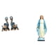 thumbnail image 1 of Escultura De Resina Moderna De Elefante Y Dama, Arte Artesanal, Adorno Religioso Coleccionable Para Decoración De Escritorio, Oficina Y Hogar., 1 of 8