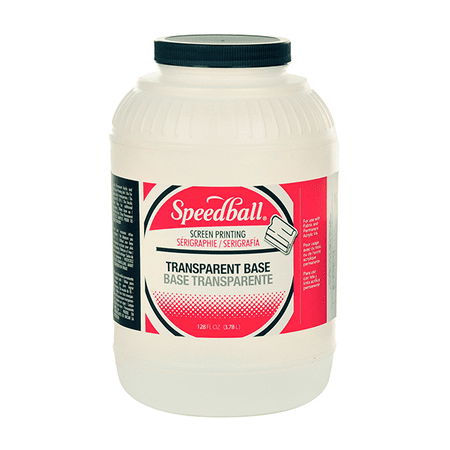 Acrylic Base - Speedball Fabric and Acrylic Transparent Base 1 Gallon