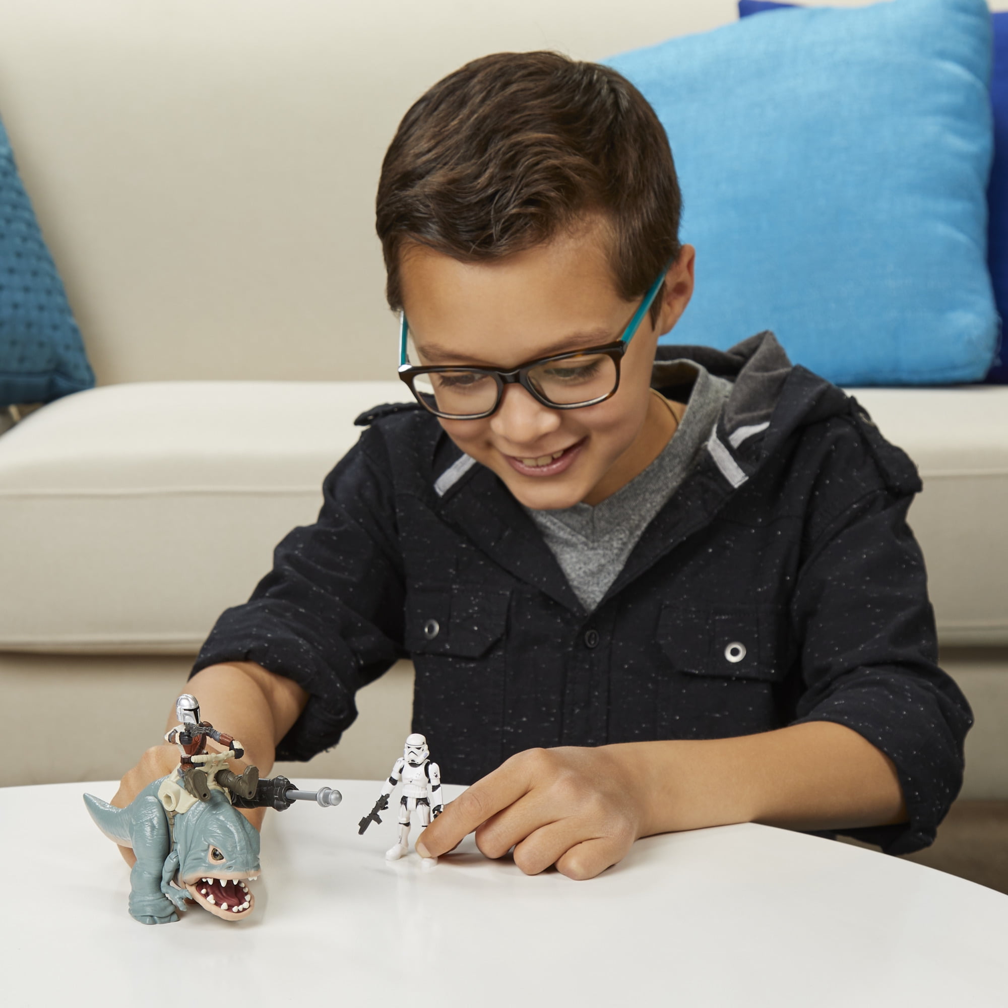 Star Wars: Mission Fleet Blurrg Remnant Stormtrooper Toy Action Figure for Boys and Girls (9”)
