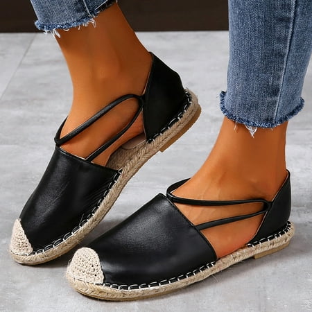 

Vedolay Womens Slippers Women Walking Slippers with Arch Support Leopard Anti-Slip Comfortable Sandals Black 10