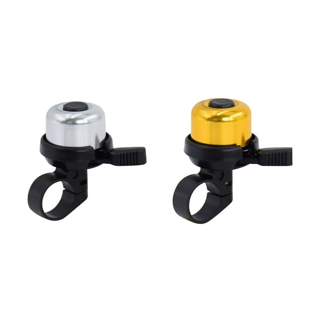 Timbres de bicicleta Timbre de aleación de aluminio para adultos y niños aptos para bicicleta de montaña/carretera Wmkox8yii jkg75