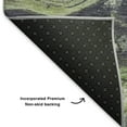 thumbnail image 5 of Addison Rugs Mayfield Premium Machine Washable Transitional Abstract Aloe Rectangle Rug, 5' x 7'6", 5 of 7
