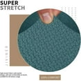thumbnail image 4 of Stretch Chair Slipcover 1-Piece Wing Chair Cover Living Room Slipcovers, 4 of 7