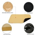 thumbnail image 3 of Sennaux Dog Pads Washable Reusable Puppy Potty Pee Pads Underpads Dog Playpen Whelping Box Pads, 2 Count, 3 of 6