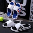 thumbnail image 2 of Zapatillas de estilo coreano para hombre, ropa de verano, antideslizantes, suela gruesa, deportivas, moda para parejas, para el baño, sandalias de suela suave para mujer, 2 of 6