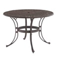 thumbnail image 3 of Home Styles Biscayne 5 Pièces en Métal Patio Salle à Manger Ensemble en Bronze Rouille, 3 of 3