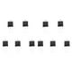 thumbnail image 1 of 10 Unids IRF 3205 IR Power MOSFET 55V 110A TO-220 para Inversor, Motor, Controlador, Automóvil Macarena MOSFET de potencia IR, 1 of 8