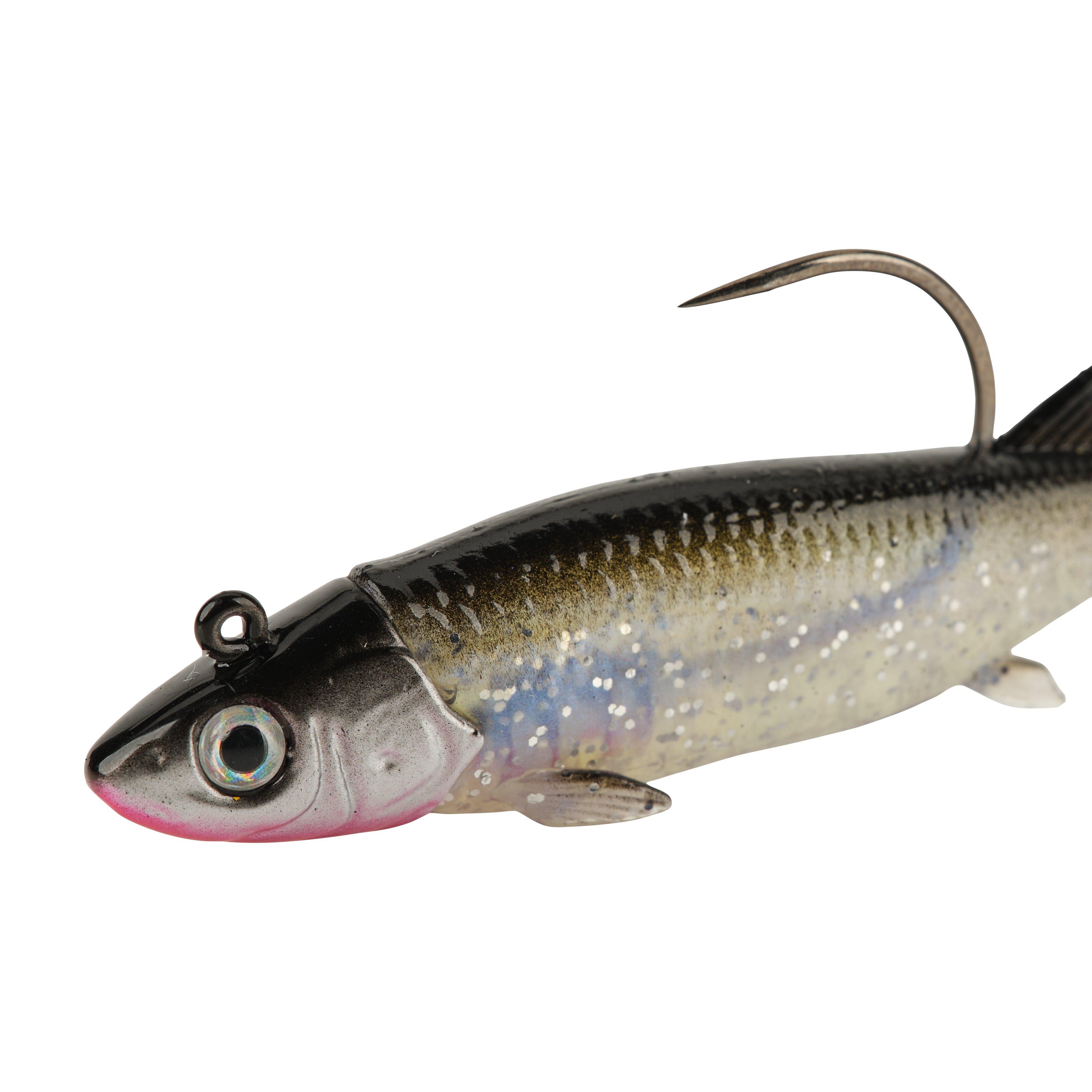 Berkley PowerBait® Minnotator, 3.5 in, Silver Smelt