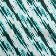 thumbnail image 1 of oneOone Polyester Lycra Turquoise Blue Fabric Tie Dye Craft Projects Decor Fabric Printed By The Yard 56 Inch Wide, 1 of 5