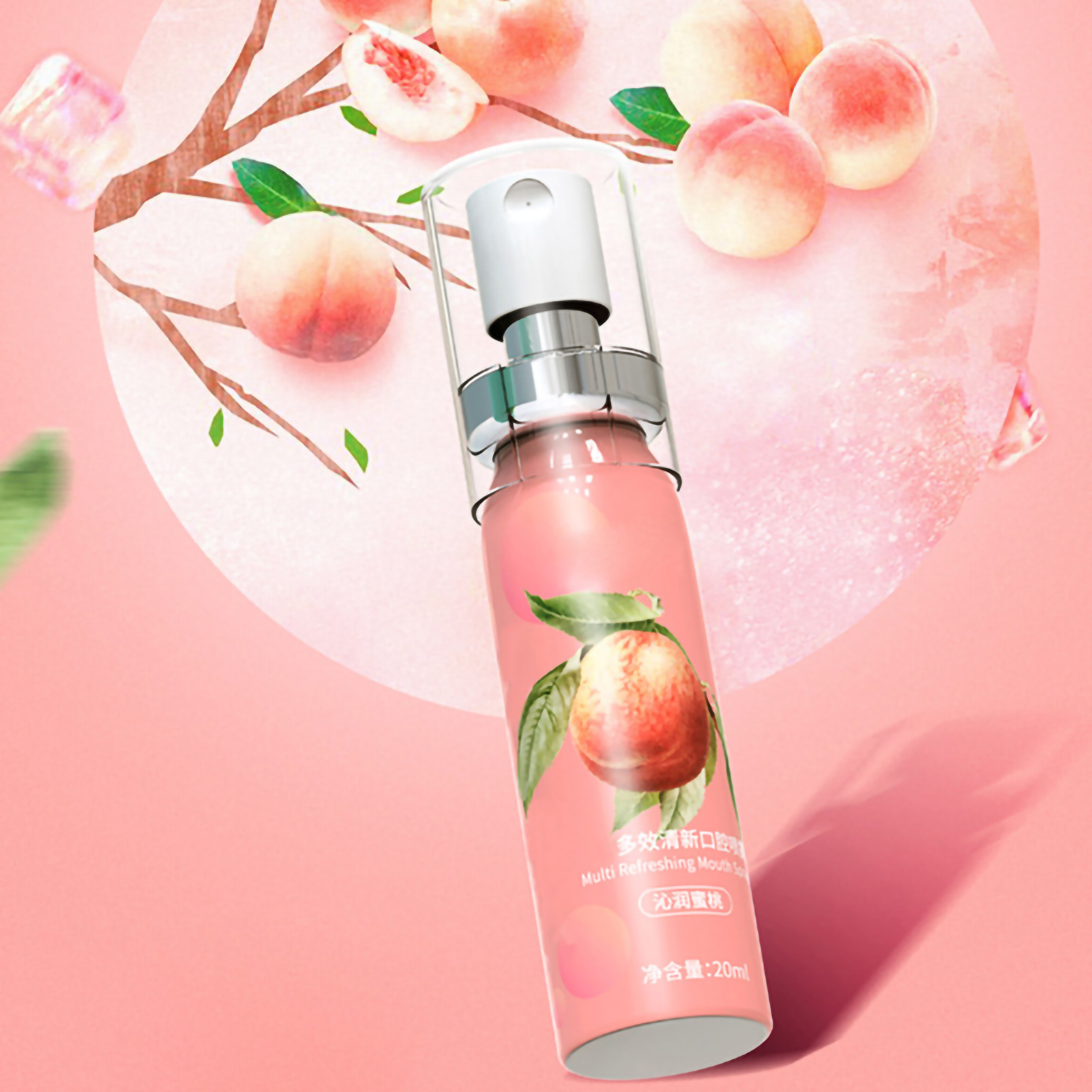 Spry Mouthwash Mouth Moisturizing Spray Antiseptic Mouthwash Spray