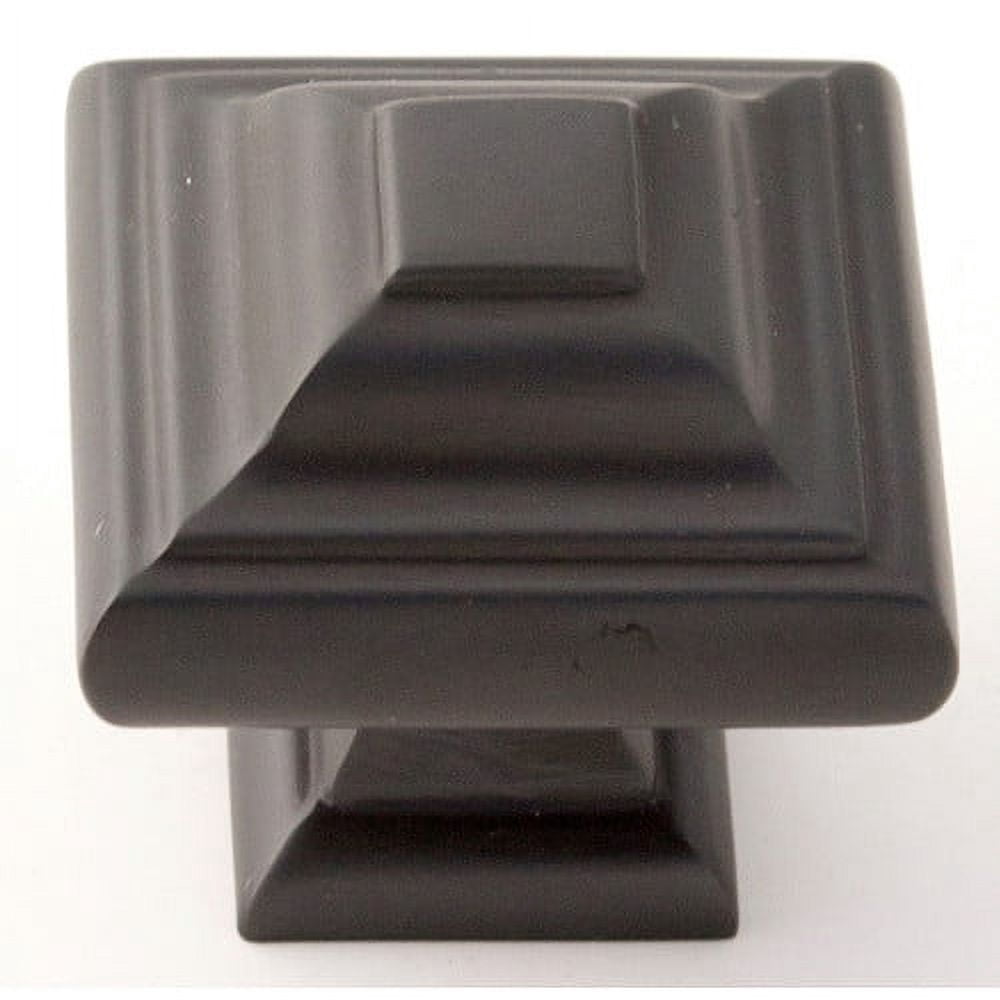 Alno Cabinet Knob 1-1/4" - Satin Nickel