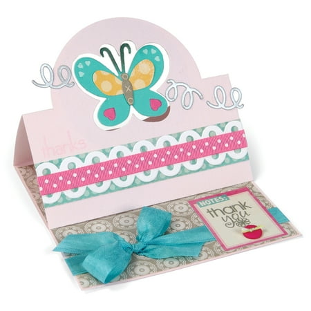 Sizzix Triplits Dies By Stephanie Barnard-Butterfly, 13/Pkg