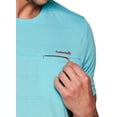 thumbnail image 2 of Avalanche Men's Zipper Pocket Lightweight Soft Heathered Crewneck T-Shirt, 2 of 4