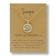 thumbnail image 1 of Collar para mujer, joyería para mujer, cadena de monedas dorada, collar de doce días y noches, collar de pareja, collar de pareja, 1 of 3