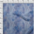 thumbnail image 3 of oneOone Cotton Silk Medium Blue Fabric Tie Dye Sewing Fabric By The Yard Printed Diy Clothing Sewing Supplies 42 Inch Wide, 3 of 6