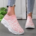 thumbnail image 2 of CAIXAI Orthopedic Shoes for Women Arch Support Wide Toe Box Sneakers Women Lightweight Closed Toe on Walking Shoes with Wide Width Mesh Knitted Mary Jane Flats Women Hands-Free Soft Shoes, 2 of 7