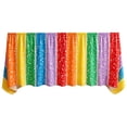 thumbnail image 3 of Teacher Desk Skirt Back To School Table Skirt Classroom Decorations Pencil Table Cover for Back To School Supplies Kindergarten Preschool Bookcase Cabinet Shelf Decoration, 3 of 7
