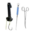 thumbnail image 4 of harper Outil de Retrait d'Hameçon Durable en Acier Inoxydable Trousse d'Équipement de Pêche Extérieur pour, 4 of 10