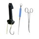 thumbnail image 5 of Kit de herramientas para pesca al libre: Alicates de pesca, prácticos, , fáciles de instalar, herramienta extractora de anzuelos de, 5 of 8
