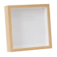 thumbnail image 2 of veasfak Shadow Box Frame Display Case Photo Storage Memory Box for Movie Sporting Events 40x40cm, 2 of 9