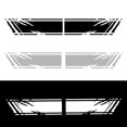 thumbnail image 2 of Autocollant de Style Sport pour Carrosserie de Voiture, Décoration en Vinyle à Rayures Graphiques, Autocollant de Tailgate pour Tous les Pickups, 2 of 8