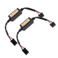 thumbnail image 1 of Led 2 Pcs H7 Led Phare Décodeur Résistant à l'Eau Plug and Play Anti-Vacillement Canbus Décodeur d'Erreur, 1 of 7