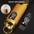 thumbnail image 3 of Hair Clippers For Men,Professional Hair Trimmer Electric Haircut Kit Cordless Clippers Rechargeable Led Display Low Noise For Men Family Barbers, 3 of 7