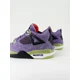 thumbnail image 3 of N I-K-E A i r-Jor-dan AJ4 AQ9129-500 Size 36 - 46 Purple Color-, 3 of 6