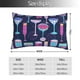 thumbnail image 2 of Balery Wine Glasses And Cocktails Funda de Cojín Estampada, Regalos para Mujeres, Regalos de Amor para Ella, Regalos para Novia o Esposa, Funda de Almohada-16"x24", 2 of 6