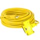 thumbnail image 1 of EZLIFE Toma de corriente con cable alargador de 5 a 20 metros y dos enchufes planos. G7Q4, 1 of 7