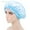 Light Blue, variant on Yoyauz Satin Hat Sleep Hair Cap - Silk Hat, Suitable For Various Hairstyles, Equipped With Elastic Soft Band For Hair Care