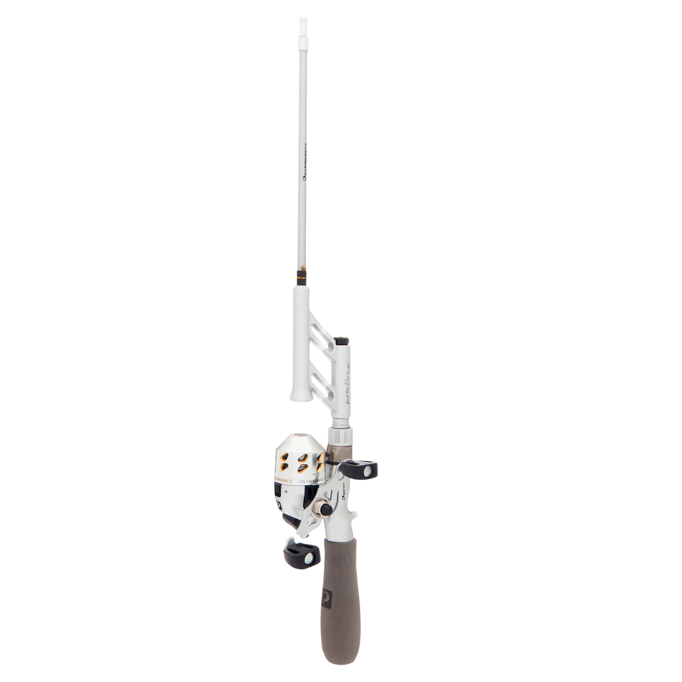 Profishiency Tiny But Mighty Pocket Spincast Rod and Reel Combo -  14.5-20in, Light Power, 1pc