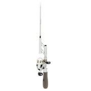 ProFISHiency Tiny Pocket Combo 14.5 Inch Fiberglass Spincast Fishing Rod and Reel