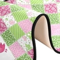 thumbnail image 6 of SKYSONIC 2'X6' Spring Birds Lovers Runner Rug with Rubber Backing, Happy Valentines Day Non Slip Entryway Rug Runner Washable Soft Area Rug Carpet for Hallway Bedroom Kitchen Decor, 6 of 6