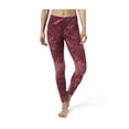 thumbnail image 1 of Reebok Womens Combat Yoga Pants, Pink, X-Small, 1 of 1