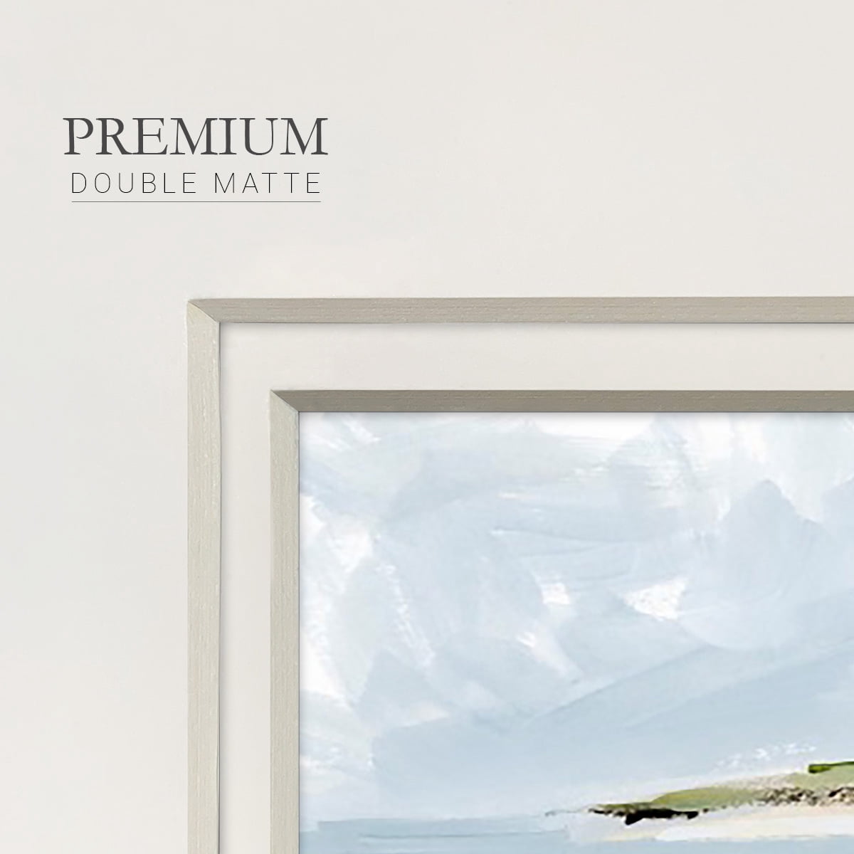 Sea Cove Impression IPremium Framed Print
