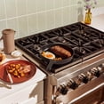 thumbnail image 2 of Caraway Cast Iron Skillet - 10.5” Enameled Cast Iron Pan With 3 Layer Enamel Coating - No Seasoning Required - Compatible With All Stovetops - Free From Forever Chemicals - Rust, 2 of 5