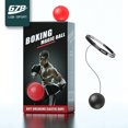 Headmounted Boxing Speed Ball Adult Sanda Vent Trainer