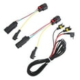 thumbnail image 6 of Gsuatey LED Headlight Adapter W/ DRL 4th Wire Harness for Jeep Wrangler JL 2018 -2022, 6 of 12