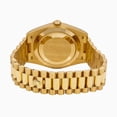 thumbnail image 5 of Pre-Owned Rolex Day-Date 40MM 228238 Champagne Baguette Diamond Dial Fluted Bezel 18K Yellow Gold President Bracelet, 5 of 9